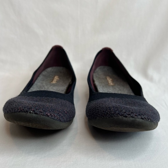 Allbirds Tree Breezer Olympus Blue Limited Edition Ballet Flats. Size 7 1/2. - Picture 6 of 13